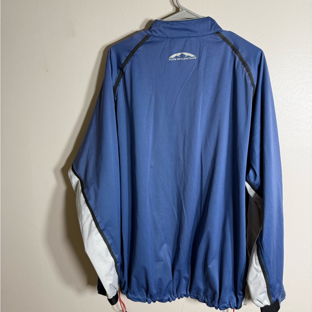 Sun Mountain Rainflex Golf Pullover 2x - image 2